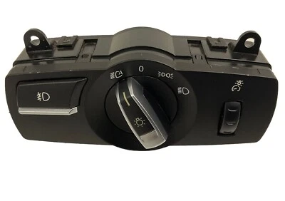 Interruptor de control de luz de faros BMW 650I 2012 919274504 OEM Foto 1 de 4