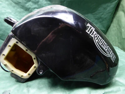Tank Speed Triple T509 885cc Triumph Fairing Black OE - Image 1 of 4