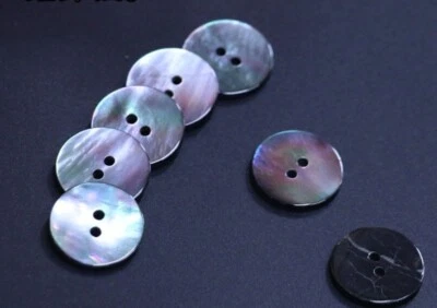 15 pcs Buttons, Mother of Pearl ,Many sizes - Image 1 of 3