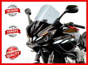 YAMAHA FZ6 S FAZER 2004 2005 2006 PARE-BRISE RACING SPORT ÉCRAN / 5 COULEURS - Photo 1/7