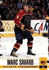 2003-04 Pacific Red #21 Marc Savard