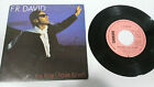 F.R. David This Time I Have To Win 1984 Single 7" Vinyl Spanish Edition Rare