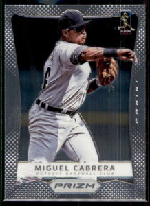 2012 Panini Prizm  Miguel Cabrera #24 Detroit Tigers