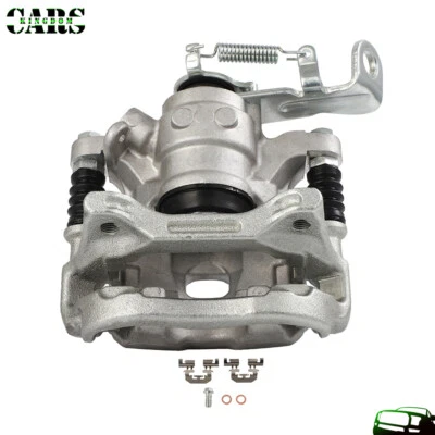 Pinzas de freno traseras izquierdas CKm con soporte para 2014 2015 2016 Mazda 3 Mazda 3 Sport Foto 1 de 4