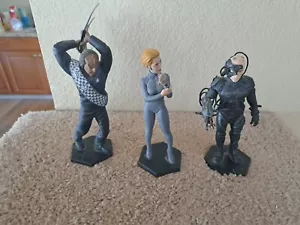 Star Trek TNG, DS9, VOY, Locutus of Borg, Seven of Nine, Worf QMX Mini Master - Bild 1 von 3