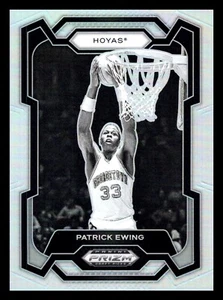 2024 Panini Prizm Draft #20 Patrick Ewing Silver Prizm Georgetown - Picture 1 of 2