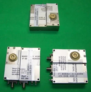 Nexyn PDRO Osc. 3,936 GHz X 3 = 11,808 GHz X 2 = 23,616 GHz + 432 MHz I.F. = 24,048 GHz - Photo 1/2