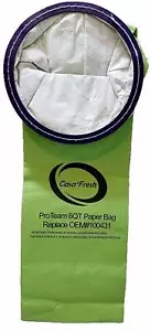 Proteam 6 QT Zaino Sostituzione Sacchetti Aspirapolvere 100431 - Foto 1 di 9