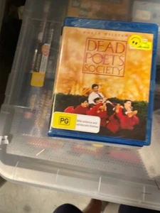 Dead Poets Society (Blu-Ray) New & Sealed - Reg B t808 - Picture 1 of 1