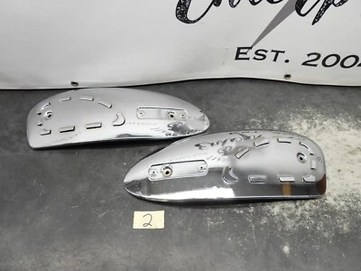 Yamaha YCS1 180cc Bonanza BONITO tanque de gasolina paneles cromados #2 2330 Foto 1 de 4