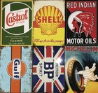 TT Motorbike Prints Posters Car Oil Petrol Michelin A4A3 Garage Cave Art Bar AD