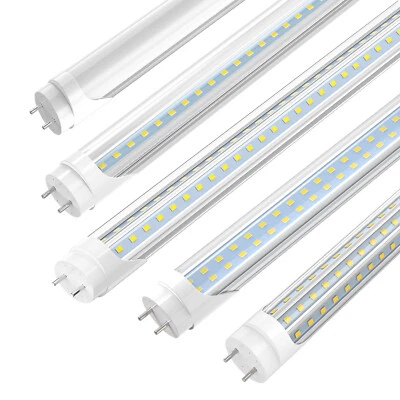 ROMWISH 22W 28W 60W T8 4FT LED Tube Light Bulb 5000K LED Shop Light Bulb 6500K G13 2-Pin