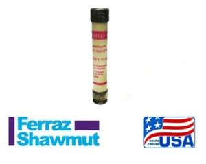 Gould Shawmut TRS 1 8/10 Amp, 600V, Class RK5, Ferraz Fuse - Picture 1 of 2