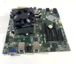 HPE ML30 Gen10 System Mother Board P19337-001 W/ Heatsink - Bild 1 von 4