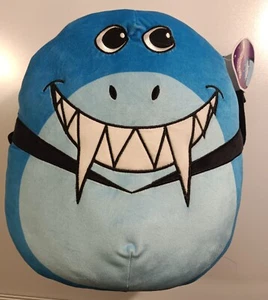 Squishmallows SeaWorld Exclusive Vampire Blue Shark 14" Plush Animal RARE NWT - Picture 1 of 7