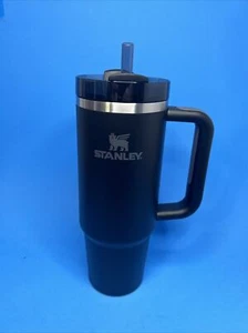 Stanley THE QUENCHER H2.0 FLOWSTATE BECHER | 30 OZ SCHWARZ NEU! SCHÖN - Bild 1 von 11