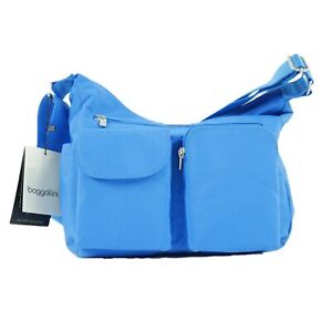 Blue Bags & Handbags baggallini Nylon Exterior for Women for sale 