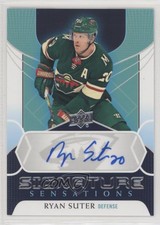 2020-21 Upper Deck Signature Sensations Series 1 Ryan Suter #SS-RS Auto