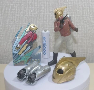 THE ROCKETEER ( 1991 ) MOVIE COLLECTION # Complete 4 Types Figures # capsule toy - Picture 1 of 14