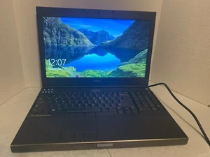 Dell Precision M4800 Intel i7-4900MQ Win 10 Pro - Picture 1 of 12