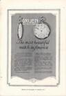 Magazine Ad - 1915 - Gruen Watch Co