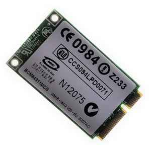 Module Wi-Fi pour ordinateur portable HP Compaq Presario V6000 BCM94311MCGP a... - Photo 1/1