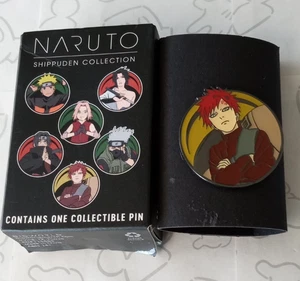 Gaara Naruto Shippuden Blind Box Mystery Bioworld Enamel Lapel Pin - Picture 1 of 3