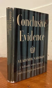 VLADIMIR NABOKOV "Conclusive Evidence" (1951) FIRST Edition HC in Dust Jacket - Picture 1 of 5