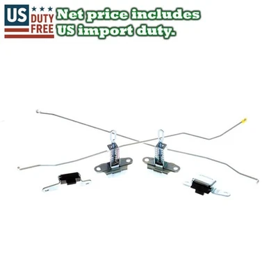 Cierre de bloqueo de puerta trasera para Isuzu D-Max Chevrolet LUV Holden Colorado EX SL SX 03-12 Foto 1 de 4