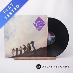 Lynyrd Skynyrd Nuthin' Fancy A-1 B-1 Lyric Sheet LP Album Vinyl Record - VG+/EX - Picture 1 of 9