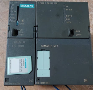 SIEMENS Simatic S7 CPU315-2 DP 315-2AG10-0AB0 - Bild 1 von 2