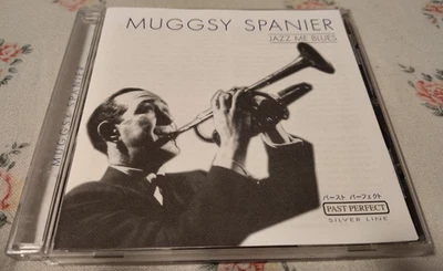 Muggsy Spanier - Jazz Me Blues (CD) Past Perfect Silver Line - German Import - Image 1 of 3