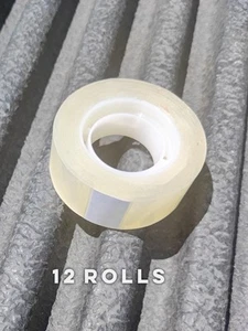 Cinta invisible Staples Baseline .75" x 27,77 yardas 12 rollos (BL58408) - Imagen 1 de 8