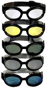 Echo - Ecom Retro Mirror Goggles 05-112 514031 - Picture 1 of 4