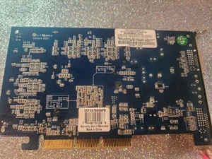 PNY Geforce FX5700ve DDR 256MB AGP Video Card VCFX5756APB - Picture 1 of 9