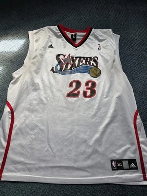 Authentic Adidas Philadelphia 76ers Sixers Lou Williams Jersey Sz 3xl - Image 1 of 4