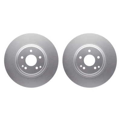 For Mercedes-Benz C350 2006-2007 R1 Concepts WDPN1-63034 Front Brake Rotor Set - Image 1 of 4