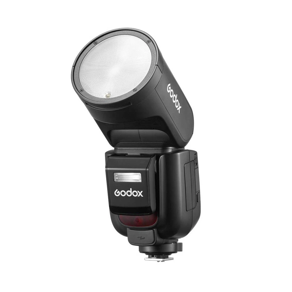 Godox Speedlite Flash V1 Pro Ttl Olympus Panasonic - Bild 1 von 4