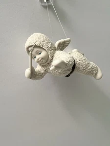 Christmas Snowbabies Dept 56 Tooth Fairy Ornament Hinged Dentist Unique - Picture 1 of 9