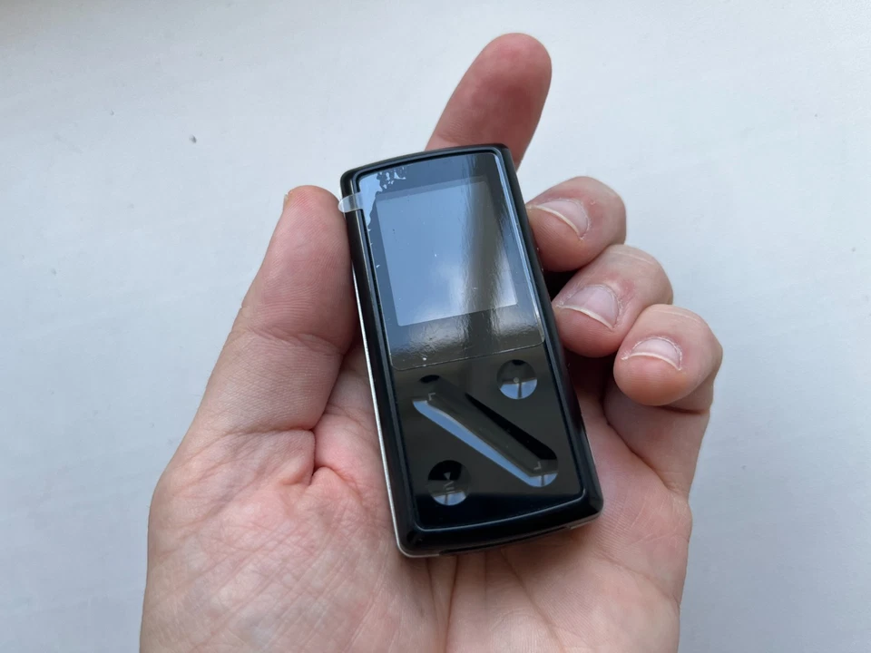 Raro Reproductor de Música MP3 Audio Cowon iAudio 7 8 GB (PROBADO) - Estado Caja Foto 1 de 4