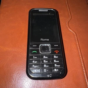 ZTE ROME MOBILE PHONE R231 BASIC CHEAP SIMPLE ORANGE UNTESTED SEE DESCRIPTION - Zdjęcie 1 z 2