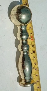 VINTAGE Old Metal Brass small bolt Finial point Misc Brass Items - Picture 1 of 6