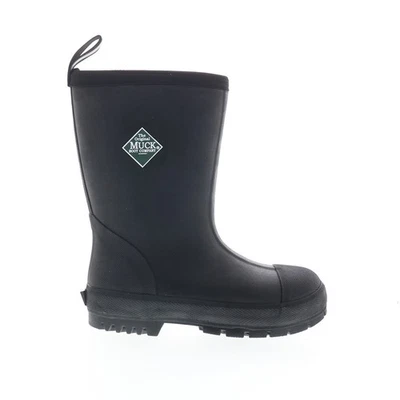 Original Muck Chore Resistant Mid CRM000 Mens Black Work & Safety Boots