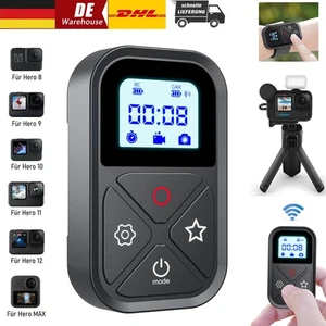 Smart Bluetooth Fernbedienung für GoPro Hero 12/11/10/9/8/MAX Kamera, 80 Metern - Bild 1 von 13