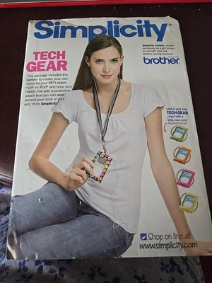 Simplicity Sewing Patterns Craft, Clothes, Home and More ALL NEW #0541 Lot# S1 - Image 1 of 2