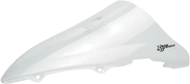 Pára-brisa bolha dupla gravidade zero transparente #16-578-01 para Yamaha YZF-R6S/YZF-R6 - Imagem 1 de 1