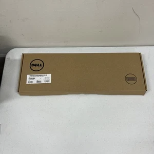 Dell KB216T USB Wired PC Computer Black Slim Keyboard - Picture 1 of 2