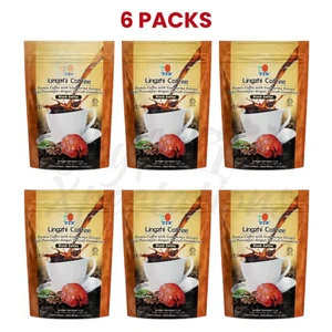 6 Paquetes DXN Lingzhi Café Negro Ganoderma Reishi Instantáneo Clásico Café-EXPRESS - Imagen 1 de 9