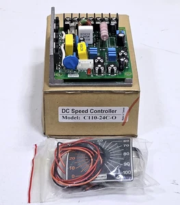 XAJONG | XJC110-24C-O | DC Motor Controller | 110V to 24V | 50~70W - Picture 1 of 5