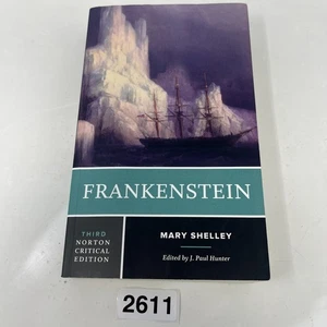 Frankenstein: Third Norton Critical Edition by Mary Shelley - Paperback 2021 - Picture 1 of 18